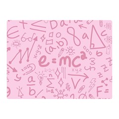 Background Back To School Bright Double Sided Flano Blanket (mini) 