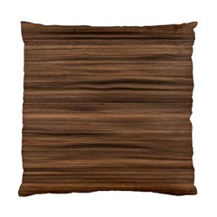 Texture-wooddack Standard Cushion Case (one Side)