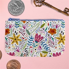 Flowers Large Coin Purse