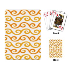 Seamless-pattern-ibatik-luxury-style-vector Playing Cards Single Design (rectangle)