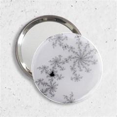 Mandelbrot Apple Males Mathematics 2 25  Handbag Mirrors