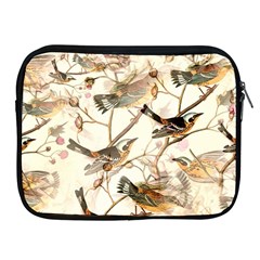 Birds Perched Birds Pattern Design Seamless Apple Ipad 2/3/4 Zipper Cases
