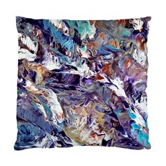 Abstract Cross Currents Standard Cushion Case (one Side)