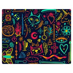 Sketch Graphic Illustration Double Sided Flano Blanket (medium) 