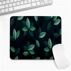 Leaves Pattern Large Mousepad
