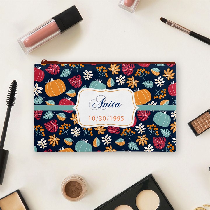Makeup bag 2 Cosmetic Bag (Medium)