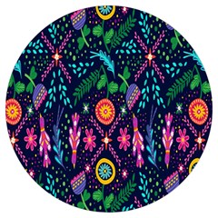 Pattern Nature Design Round Trivet