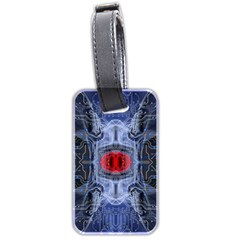 Art Robot Artificial Intelligence Technology Luggage Tag (two Sides)