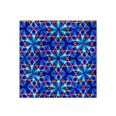 Geometric Satin Bandana Scarf 22  X 22 