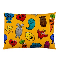 Graffiti Characters Seamless Ornament Pillow Case (two Sides)