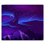 1 Two Sides Premium Plush Fleece Blanket (Kids Size) 50, x40,  Blanket Back
