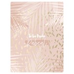 Personalized Name To Be Bride Two Sides Premium Plush Fleece Blanket (Baby Size) 40, x30,  Blanket Front