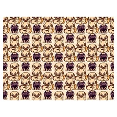 Pugs Premium Plush Fleece Blanket (extra Small)