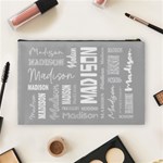 Personalized Name Gift Cosmetic Bag (Large) Back