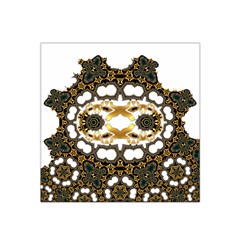  Im Fourth Dimension Trockit Satin Bandana Scarf 22  X 22 