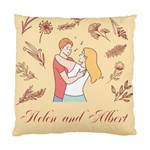 Personalized Couple Lover Name Standard Cushion Case (Two Sides) Front