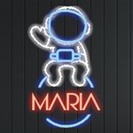 Personalized Spaceman Name Neon Signs and Lights Front