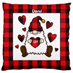 Mini Guy Large Cushion Case (One Side) Front