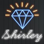 Personalized Diamond Name Neon Signs and Lights Front