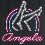 Personalized Girl Leg Name Neon Signs and Lights Front