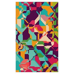 Retro Chaos                                                               Window Curtain (large 96 )