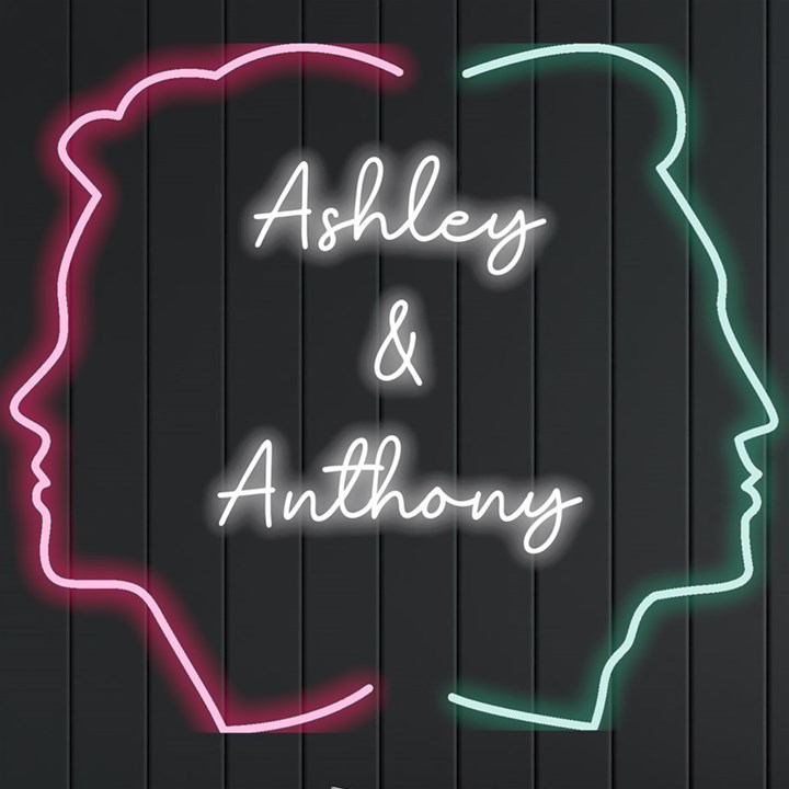 Personalized Couple Head Shadow Name Neon Signs and Lights