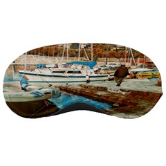 Alone On Gardasee, Italy  Sleeping Mask