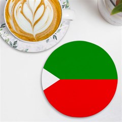 Avar People Uv Print Round Tile Coaster