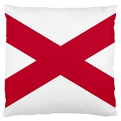 Anglo Irish Flag Large Cushion Case (one Side)