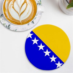 Bosnia And Herzegovina Uv Print Round Tile Coaster