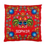 Personalized Spring Time Name Standard Cushion Case (One Side) Front