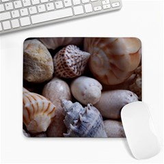 Beautiful Seashells  Large Mousepad