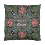 Personalized Easter Vintage Rabbit Name Standard Cushion Case (One Side) Front