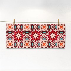 Geometric Pattern Seamless Abstract Hand Towel