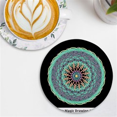 2023 02 08 18 04 00 Png 2023 02 08 18 05 16 Png Donuts Uv Print Round Tile Coaster