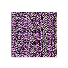 Leopard Satin Bandana Scarf 22  X 22 