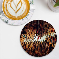 Art Installation Science Museum London Uv Print Round Tile Coaster