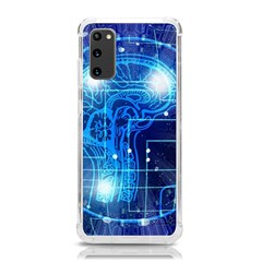 Artificial Intelligence Brain Think Art Samsung Galaxy S20 6 2 Inch Tpu Uv Case