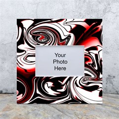 Modern Art Design Fantasy Surreal White Box Photo Frame 4  X 6 