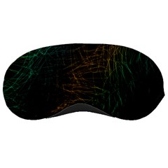 Background Pattern Texture Design Sleeping Mask