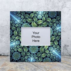 Digitalartflower White Box Photo Frame 4  X 6 