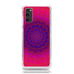 Geometric Pattern Line Art Kaleidoscope Symmetry Samsung Galaxy S20 6 2 Inch Tpu Uv Case