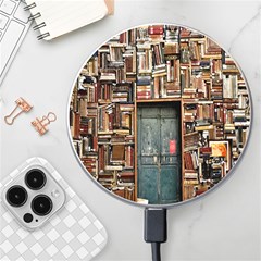 Books Wireless Fast Charger(white)