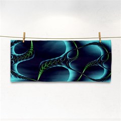 Fractal Abstract Art Artwork Design Wallpaper Hand Towel