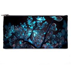 Art Ai Generated Cherry Blossom Blossoms Pencil Case