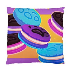 Cookies Chocolate Cookies Sweets Snacks Baked Goods Food Standard Cushion Case (one Side)