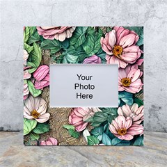 Cottagecore Aesthetics White Box Photo Frame 4  X 6 