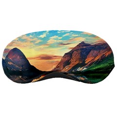 Portentous Sunset Sleeping Mask