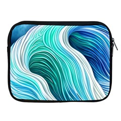 The Power Of The Ocean Iii Apple Ipad 2/3/4 Zipper Cases