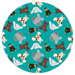 Plush Toys Stuffed Toys Stuffed Animals Round Trivet
